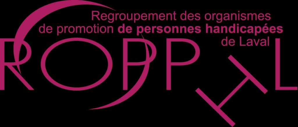 Regroupemen des organismes de promotion de personnes handicapés de Laval